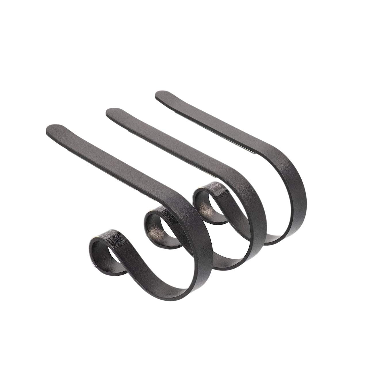 Original MantleClip® Matte Black Stocking Holders, 3ct.